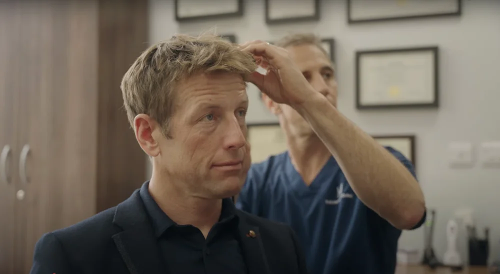 Dr Ball discusses the hair restoration journey
